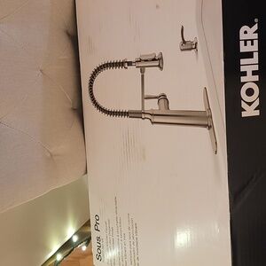 KOHLER- Pulldown kitchen Faucet